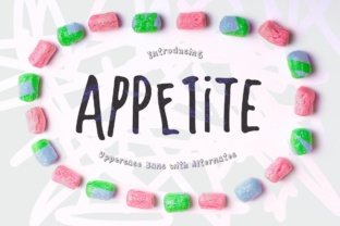 Appetite: A Versatile Display Font for Bold Branding and Creative Design