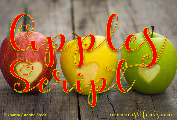 Apples Script: A Practical Evaluation of a Calligraphy Font for Design and Craft Work