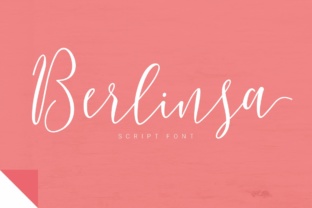 Berlinsa Script: When Smooth Characters Redefine Handwritten Typography