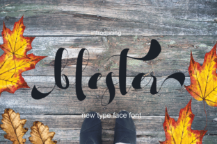 Blester: A Custom Font from Tone Studio for Distinctive Branding