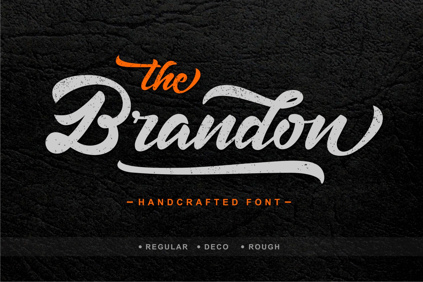 Brandon: A Fresh Brush Script for Modern Design