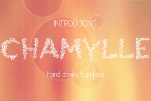 Chamylle: The Hand-Drawn Font That Brings Warmth to Digital Spaces