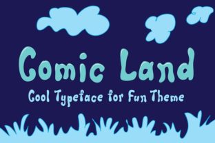 Comic Land: A Playful Display Font with Purpose