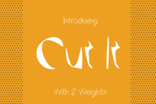 Cut It: The Font That Brings Paper-Cut Texture to Digital Design