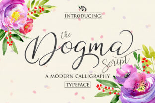 Dogma Script: The Elegant Handwritten Font That Elevates Modern Design