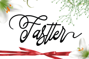 Fastter: Evaluating a Smooth Handwritten Font for Real-World Use