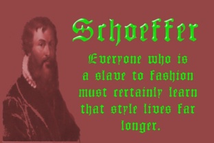 From Gutenberg’s Workshop to Your Screen: The Enduring Typeface of Peter Schoeffer the Younger