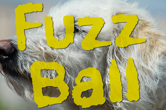 Fuzzball: A Font That Brings Warmth and Texture to Digital Design