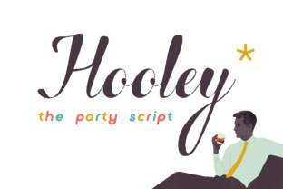 Hooley: A Practical Font for Branding, Ads, and Product Design