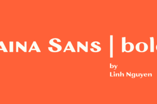 Jaina Sans: A Display Font Built for Impact and Readability