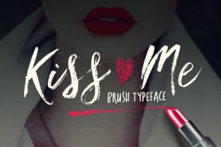 Kiss Me: A Versatile Font for Creative Projects