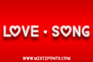 Love Song: The All-Caps Font That Brings Heartfelt Design to Every Project