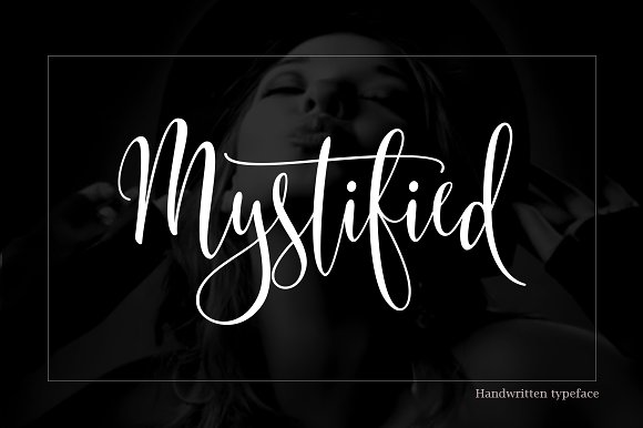Mystified: The Interconnected Font Redefining Visual Identity in a Connected World