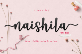 Naishila Script: A Practical Evaluation of a Handwritten Multi-Use Font Family
