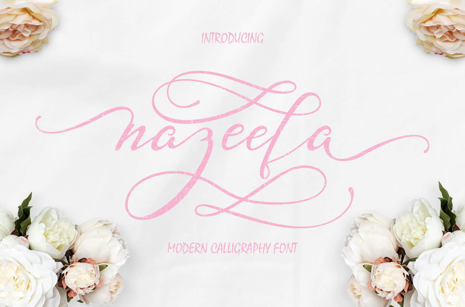 Nazeefa Script: Modern Calligraphy with Feminine Flair