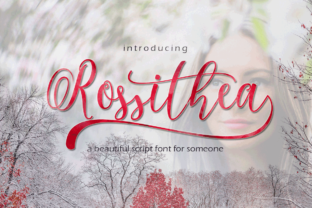 Rositha: A Hand-Painted Font by Meutuwah – What You Need to Know Before Using It