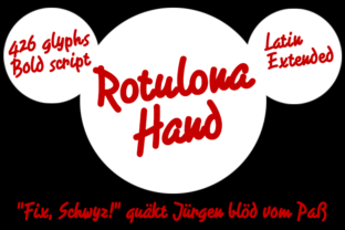 Rotulona Hand: A Practical Guide to Using This Thick Handwritten Font in Design Workflows