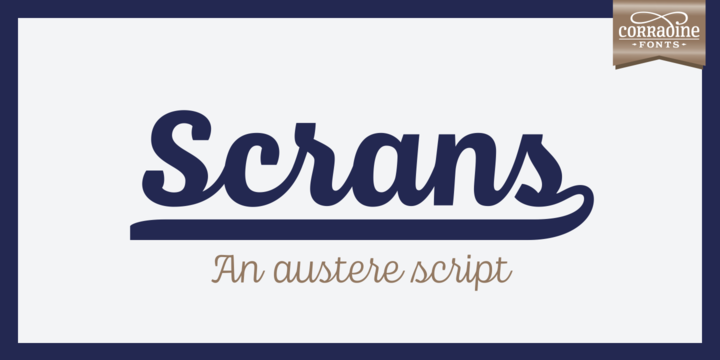 Scrans Family: A Versatile Font for Creative Projects