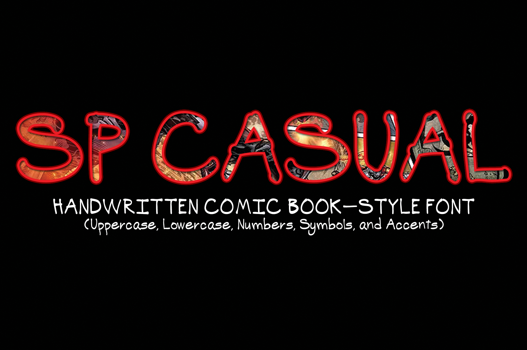 SP Casual: The Laid-Back Font That Brings Personality to Every Project