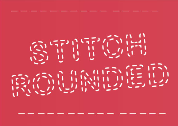 Stitch Rounded: A Font That Brings Personality to Your Projects
