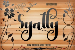 The Expressive Power of Syatty: How Handwritten Typography Reshapes Digital Communication