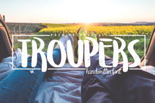 Why Troupers Is the Feel-Good Font Your Design Toolkit Needs