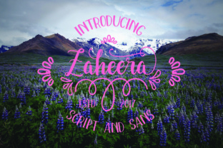 Zaheera: A Fun Script Font with Purpose